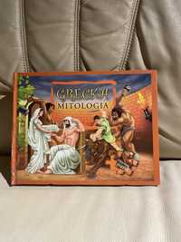 Puzzle układanki książka z puzzlami grecka Mitologia 24 elementy