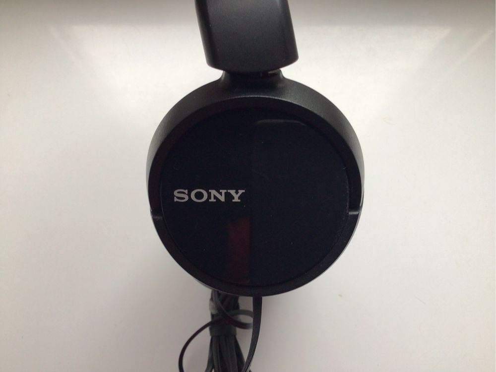 Наушники Sony MDR-ZX110 Black.
