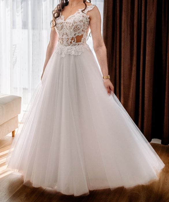 Sprzedam suknię ślubną