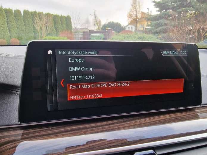 BMW Aktywacja Apple CarPlay Mapy Aktualizacja NBT Evo Mini Olsztyn