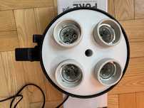 Oprawka studyjna gwinty E27 Super Lamp Holder SLH3