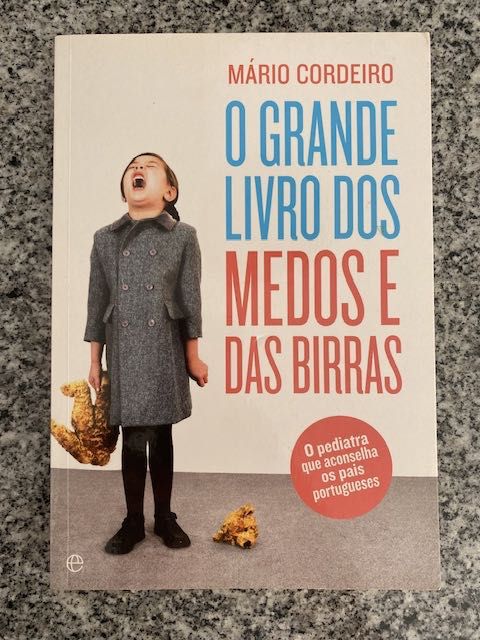 O grande livro dos medos e das birras