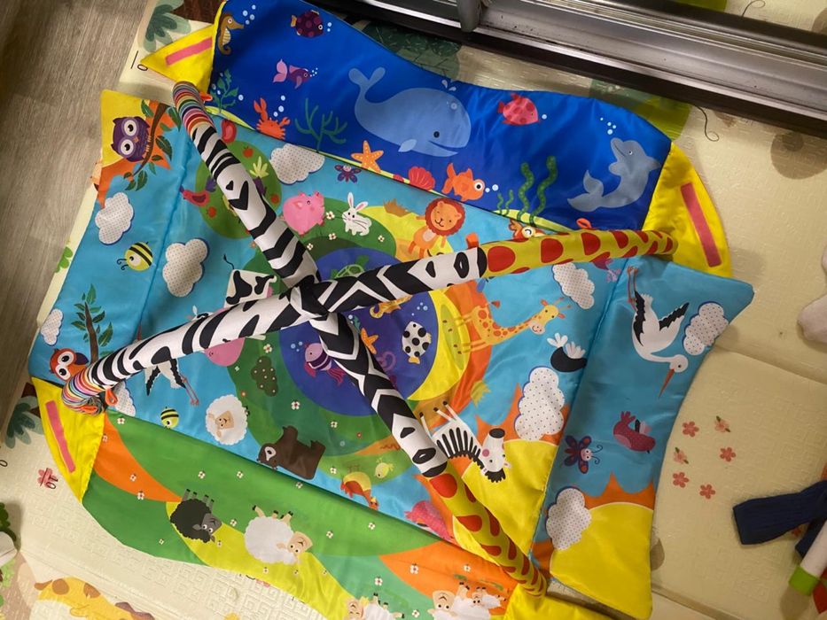 Килим дитячий розвиваючий