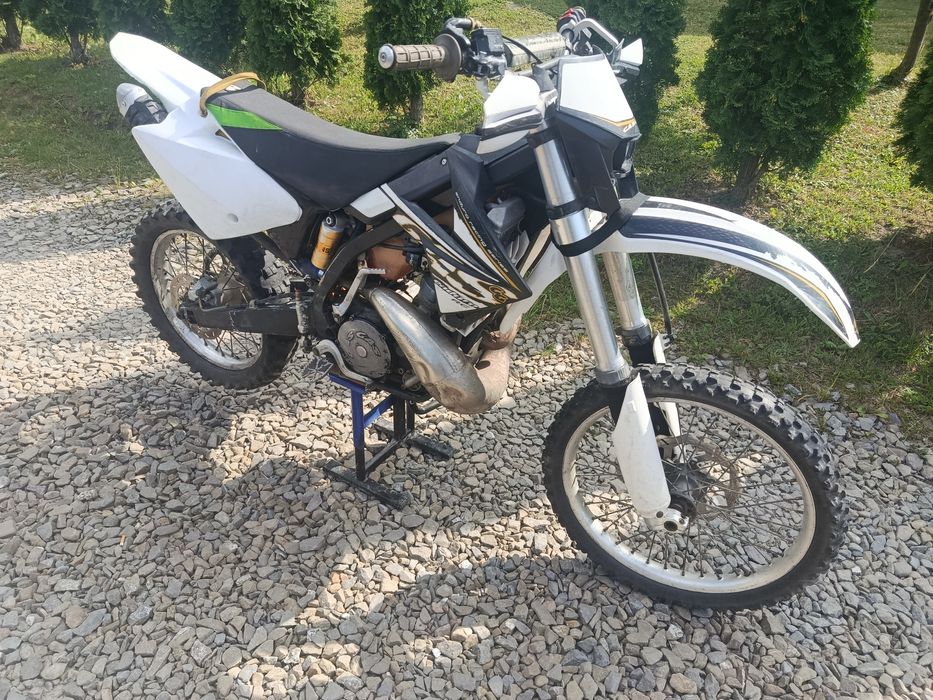 GasGas Ec300 2t Po remoncie ZAMIANA Charakterystyka enduro