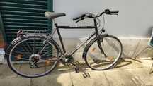 Bicicleta Shimano antiga nunca usada