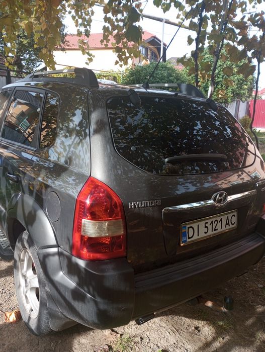 Hyundai Tucson 2007