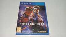 ps4 STREET FIGHTER 6 PL bijatyka 1-2 graczy NOWA! obowiązek w kolekcji