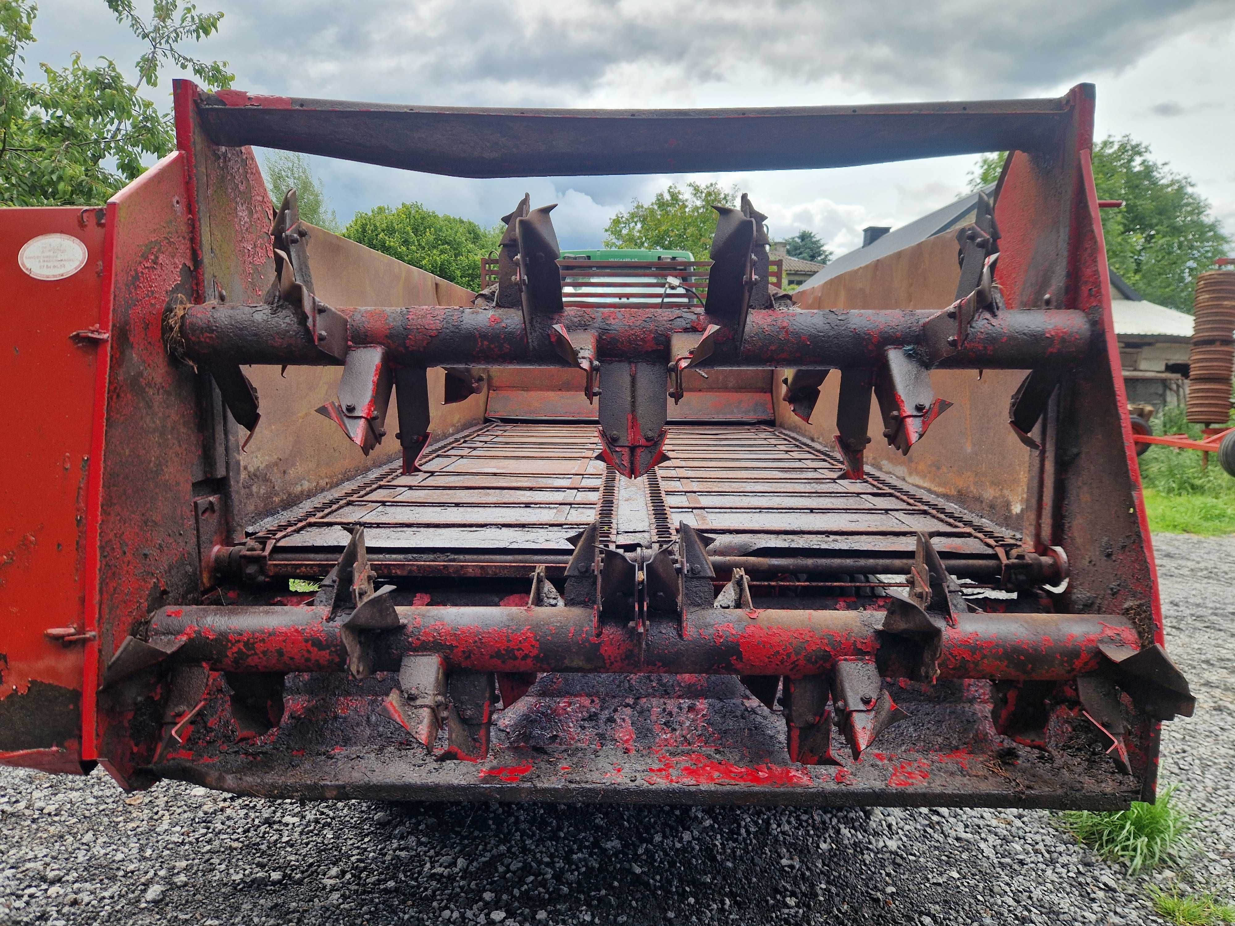 Rozrzutnik obornika TANDEM 8-10 TON 2 wałki sprowadzony