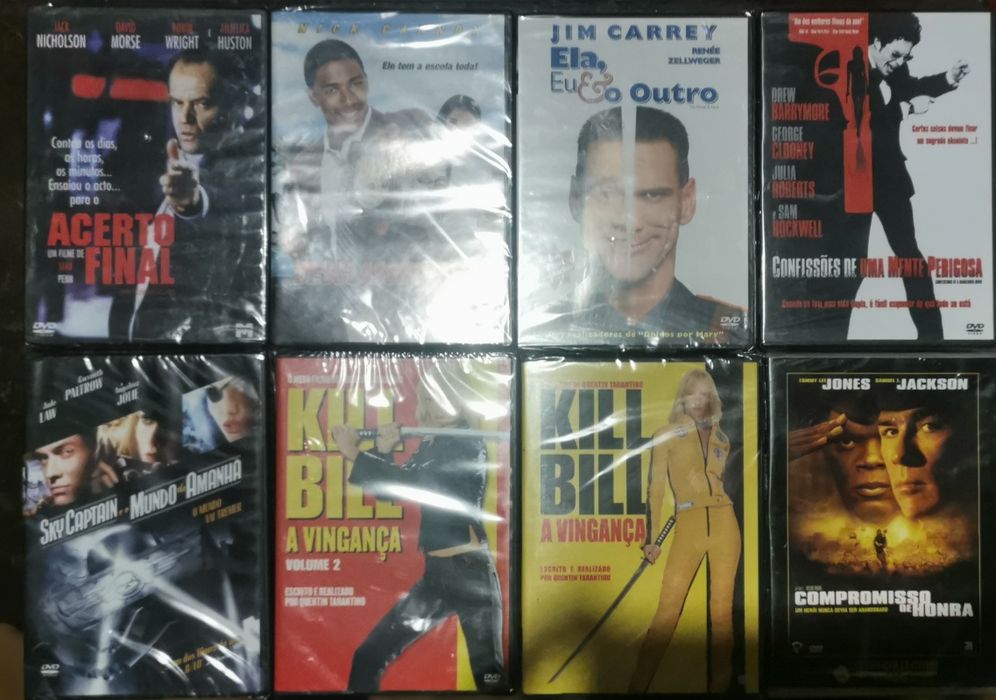 Varios Filmes em DVD