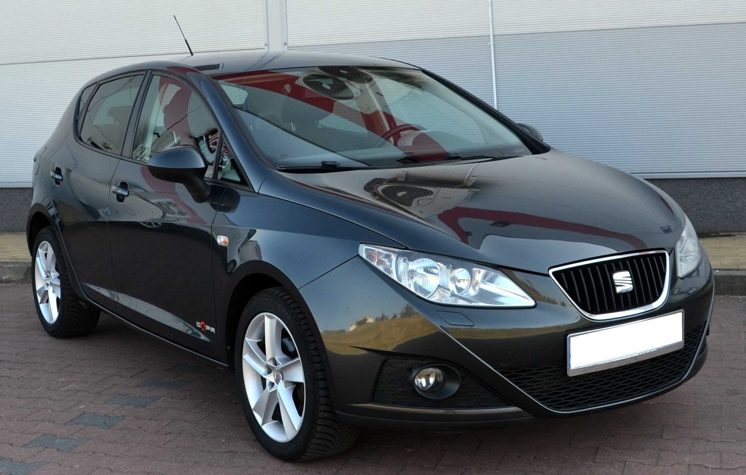 Seat Ibiza 1.2 MPI. 2012r. Klima* Alu* Grzane Fotele* Super Stan* Raty