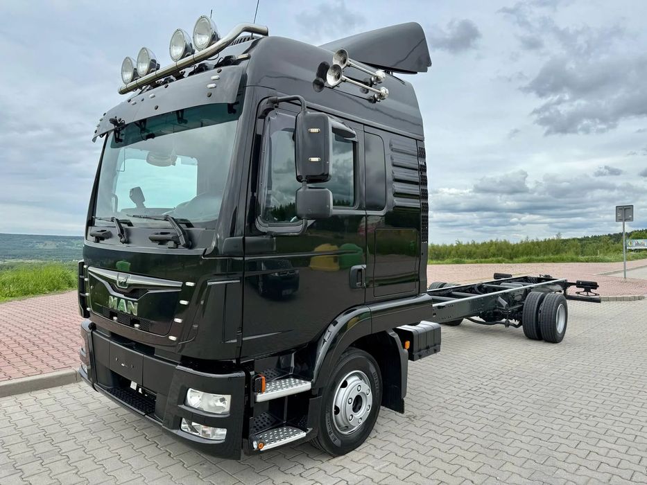 MAN TGL 12.250 *2014ROK, 565TYŚ PRZEBIEGU, Euro 6, DO ZABUDOWY, Pomoc drogowa