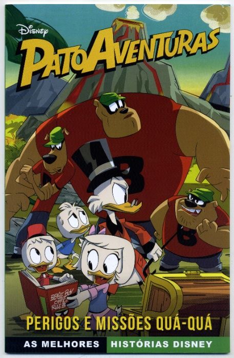 Disney, Pato aventuras - lote de 4, novos