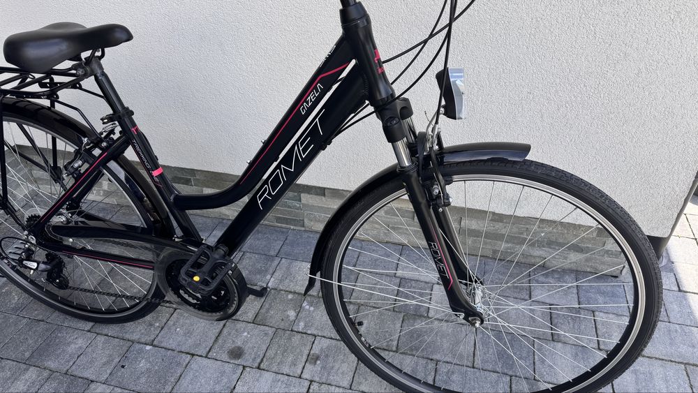 Super stan Romet Gazela koła 28” rama 17”
