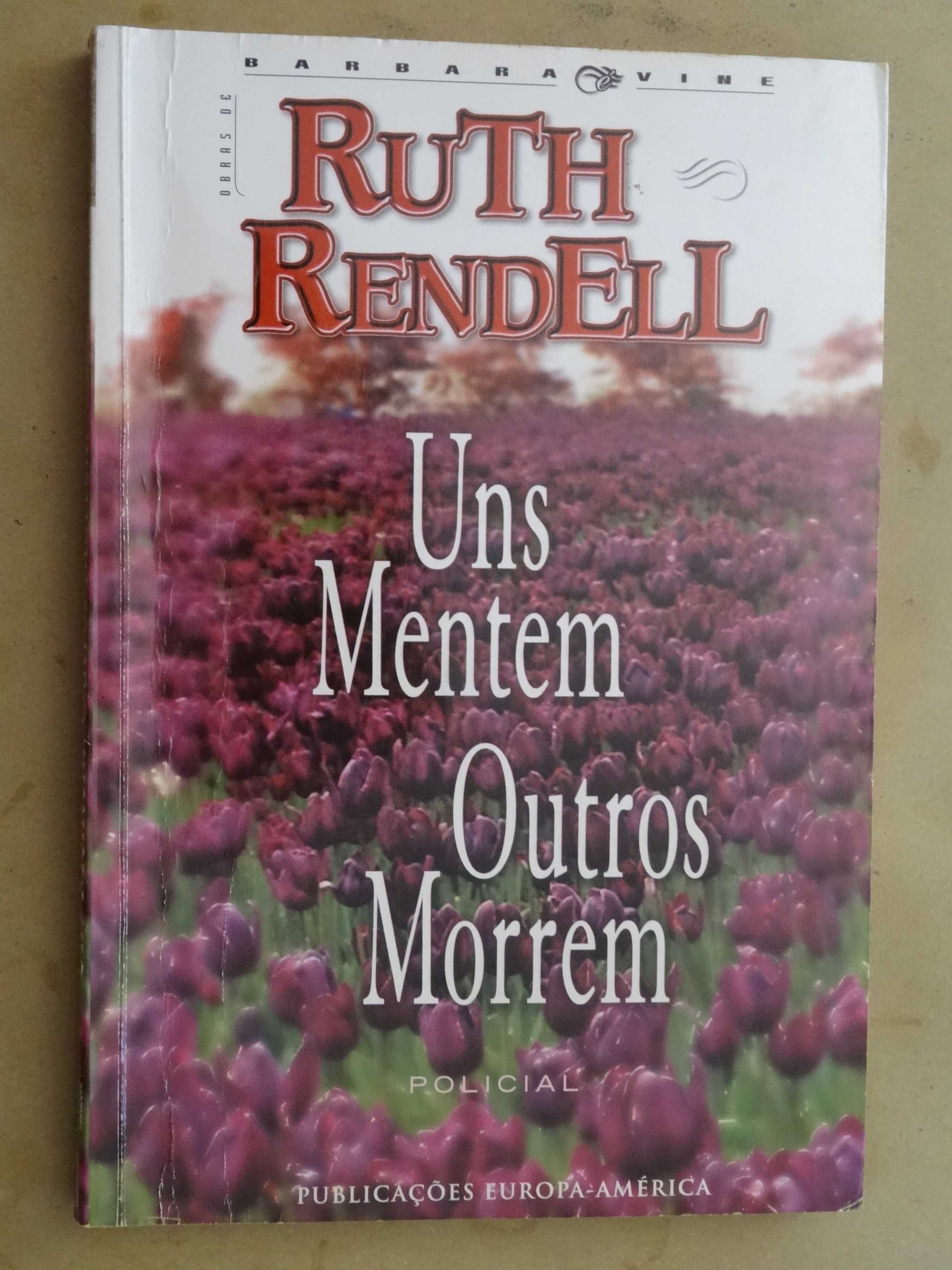 Ruth Rendell - Vários Livros