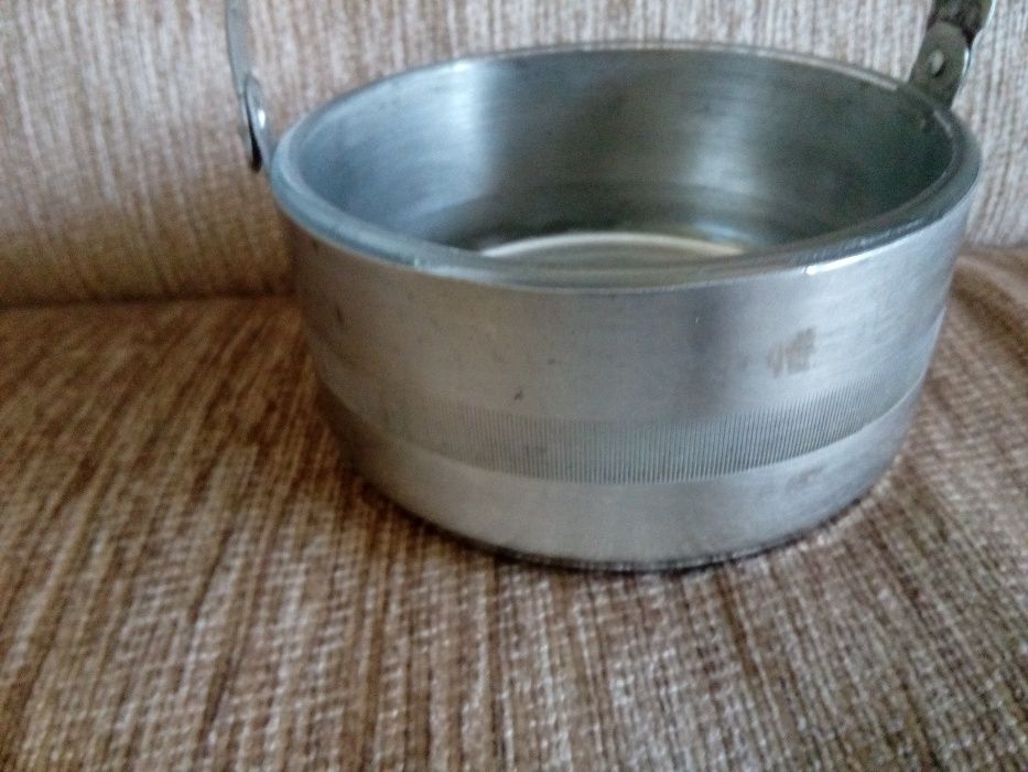 Prl cukiernica koszyczek szklo metal plater