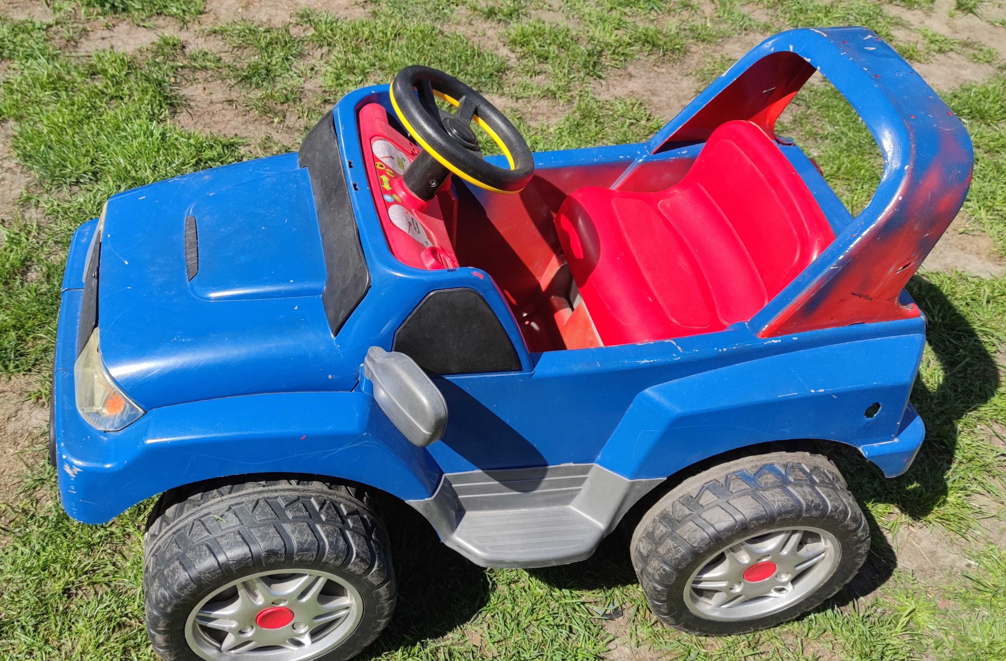 Autko na akumulator Jeep Peg Perego