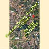 Comprar Excepcional Terreno 690m2 / Gondomar