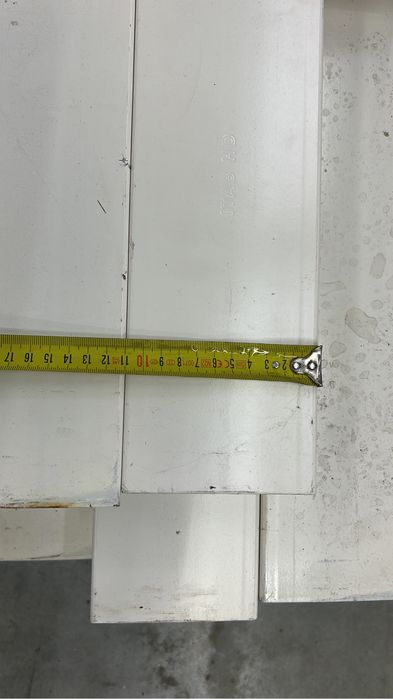 Regaly sklepowe jednostronne i gondole Transport Faktura VAT