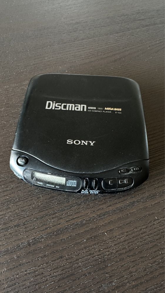 Sony Walkman CD Portatil