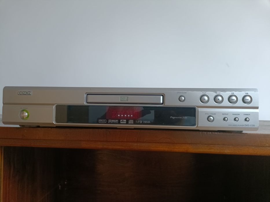 Denon dvd-1720 odtwarzacz DVD CD kino domowe