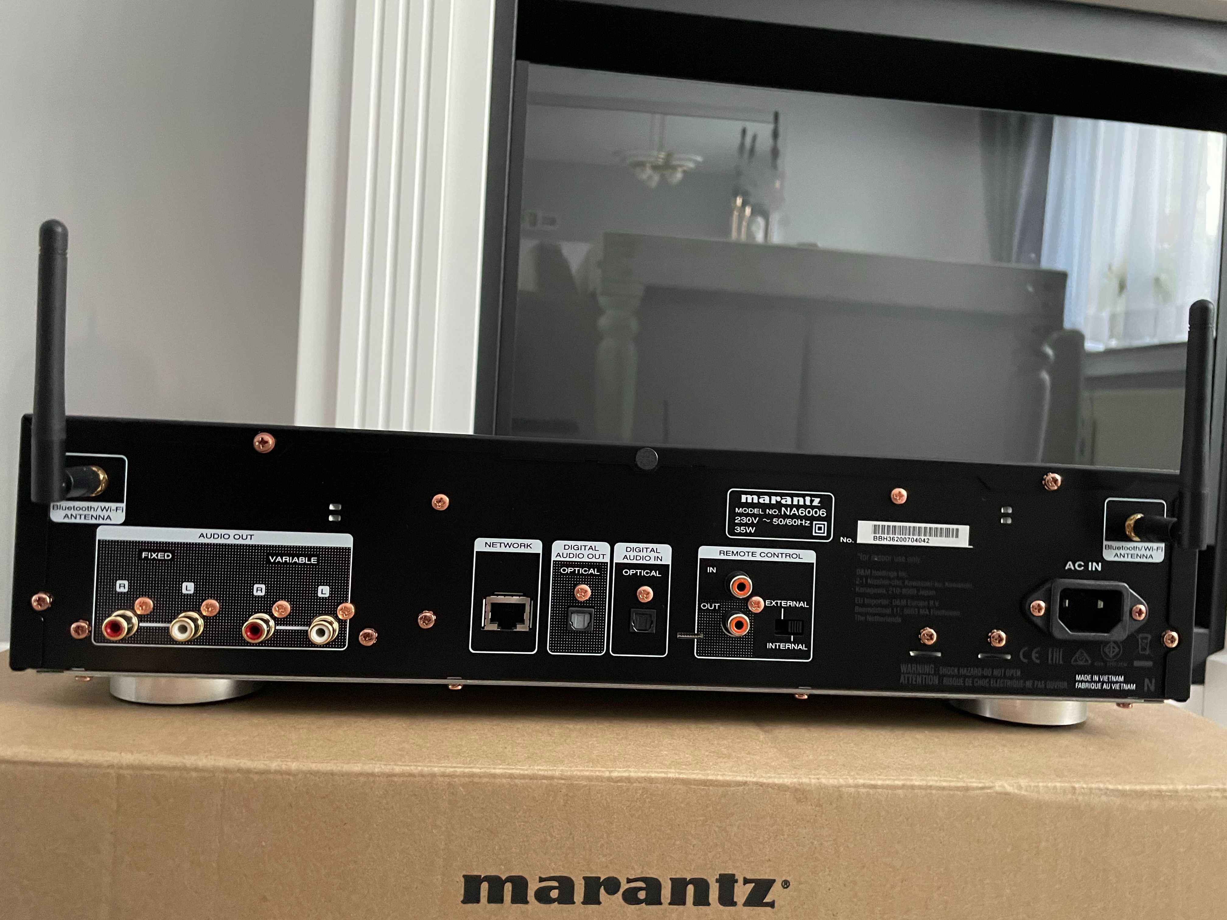 Marantz NA 6006!! Wi-Fi/ HEOS!! Jak Nowy!! Gwarancja!!