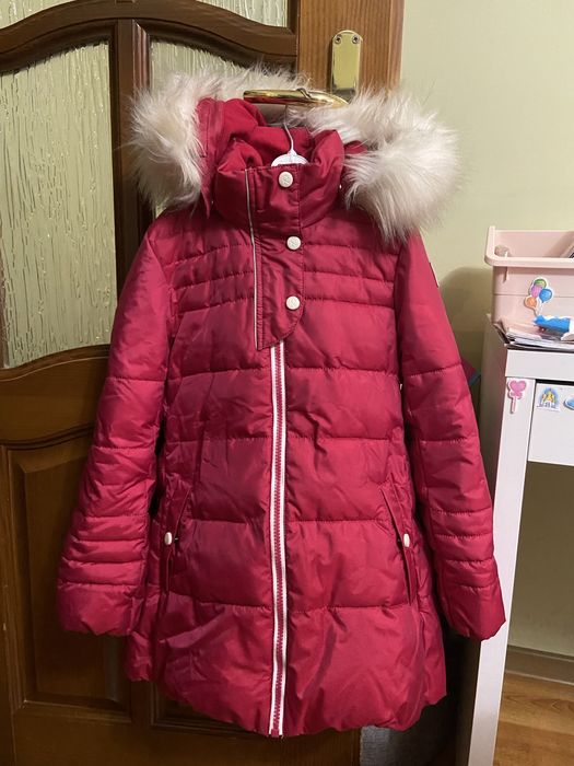 Зимова  куртка  для дівчинки від reima