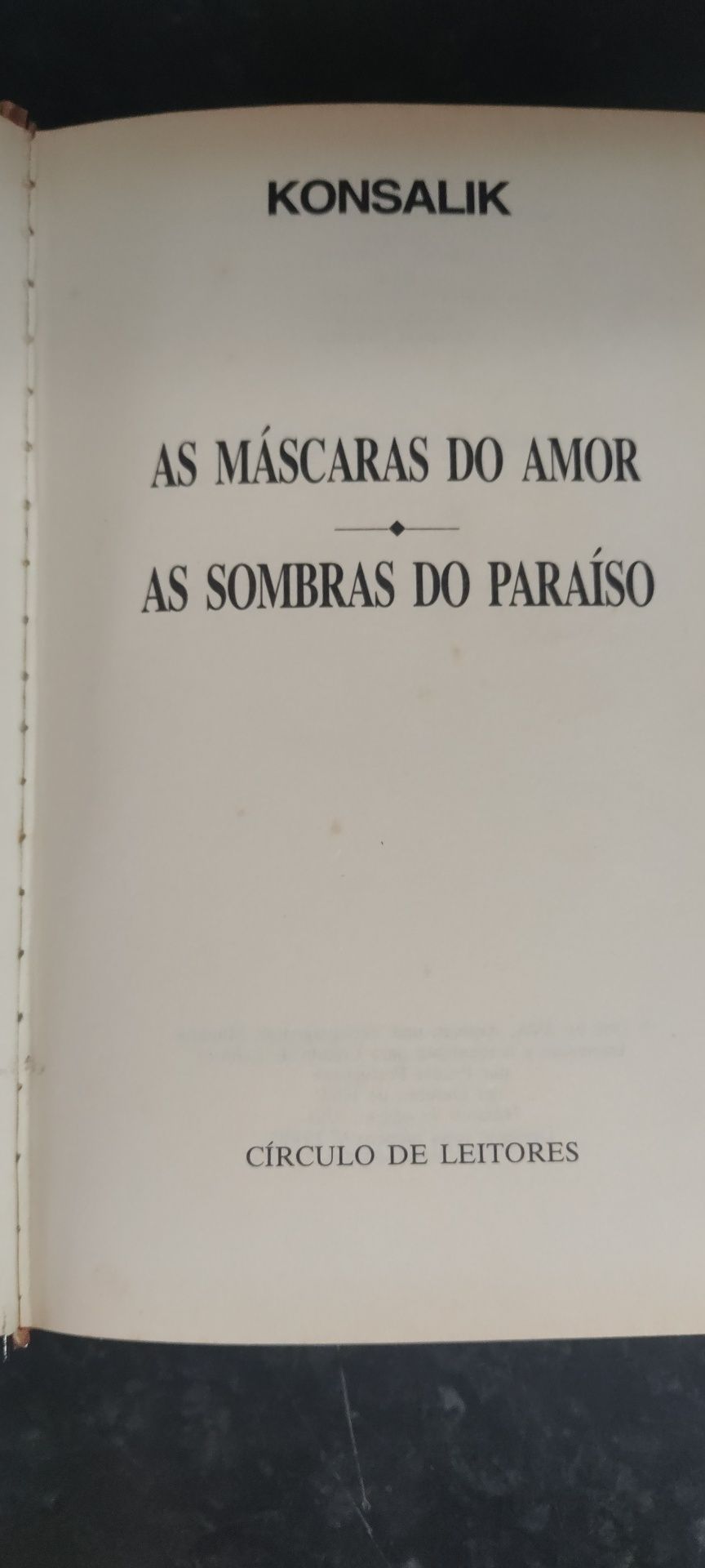 Livro KONSALIk, círculo de leitores