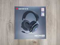 NOWY Headset GENESIS NEON 764 7.1 | Słuchawki RGB Z Mikrofonem