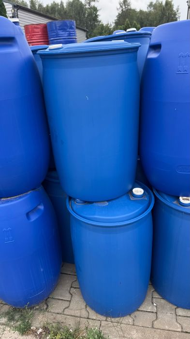 Beczki HDPE 200l 160l 120l