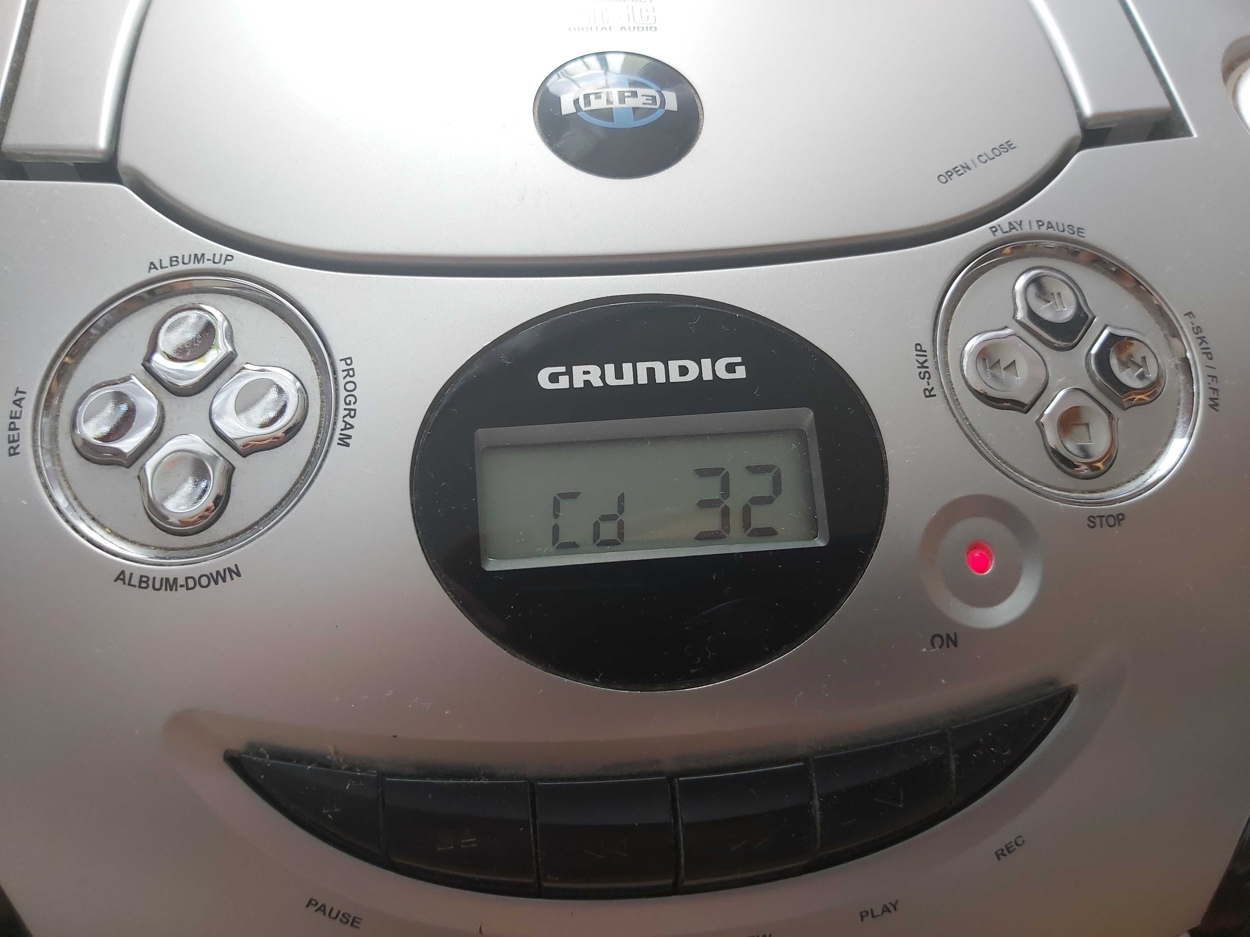 GRUNDIG model RRCD 3400 MP3