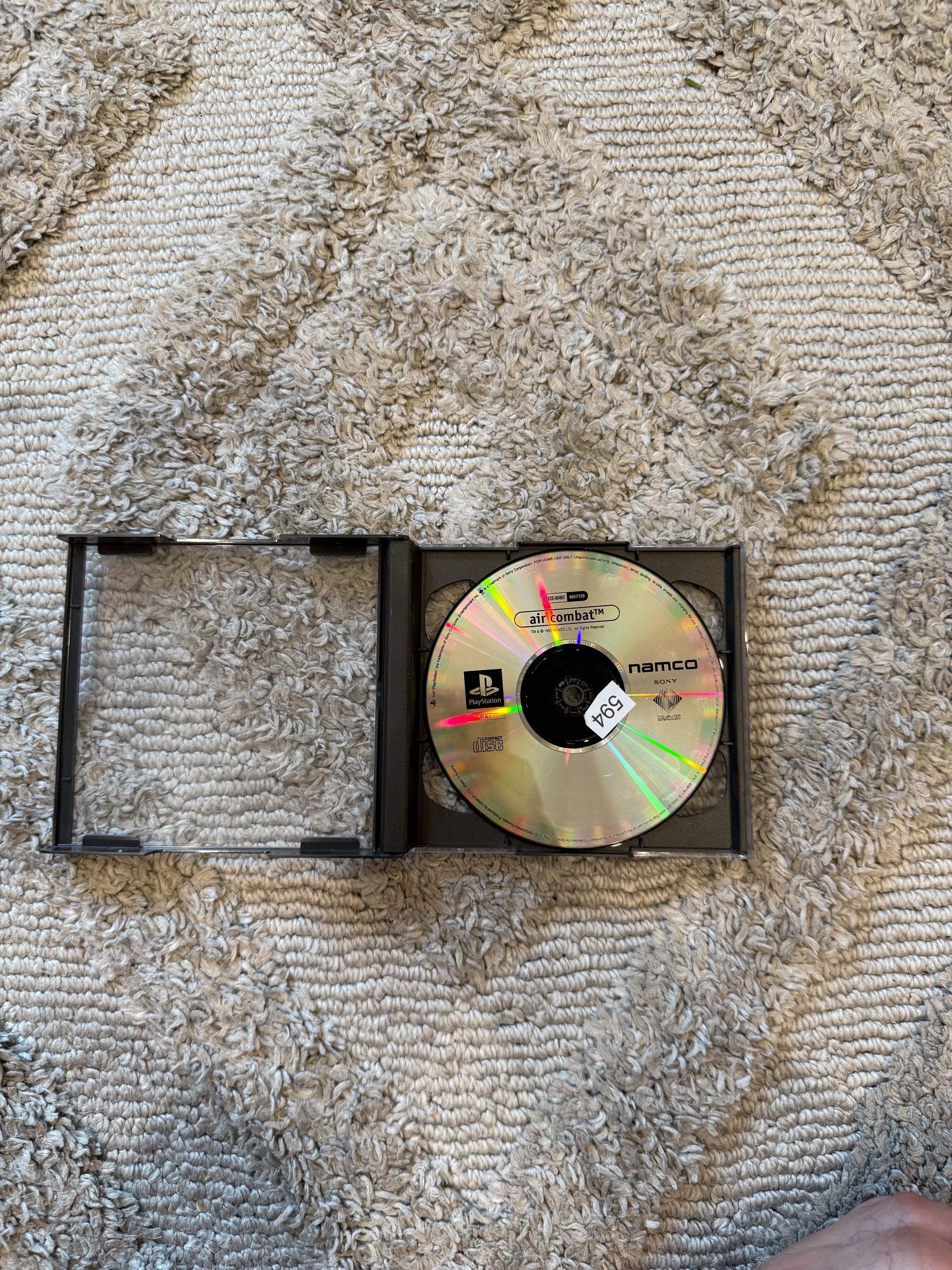 air combat gra ps1
