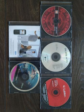 CD диски драйвера и программы
