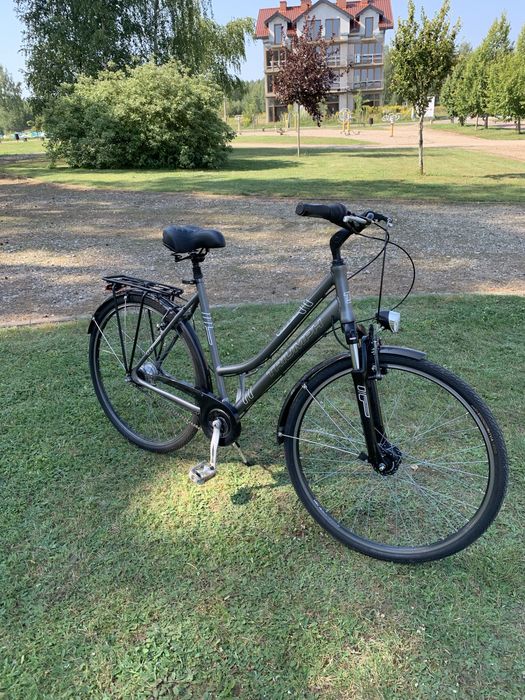 Rower miejski/trekingowy - 8 przerzutek