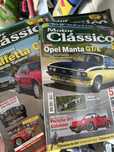 Revistas antigas de carros
