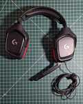 Logitech G332 słuchawki gamingowe biurowe przewodowe BDB 5+/6