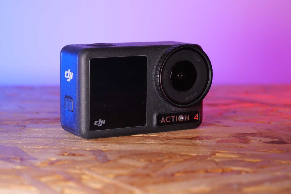 DJI Osmo Action 4 – kamera sportowa + 2 akumulatory + dodatki