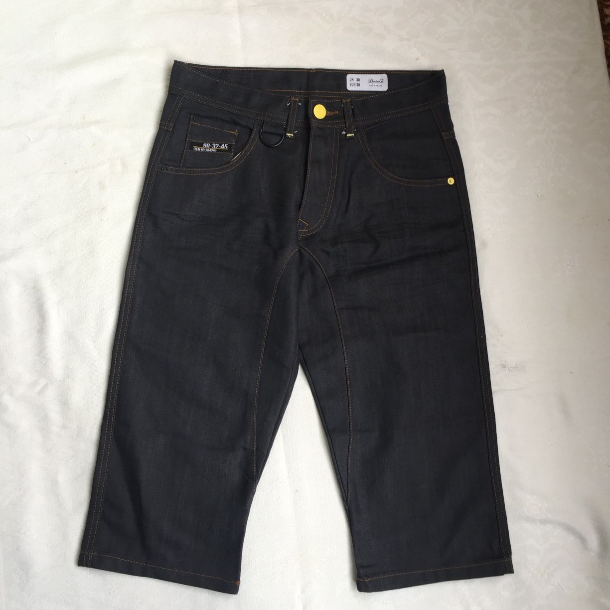 Бриджі джинсові чоловічі нові розмір S (44)S