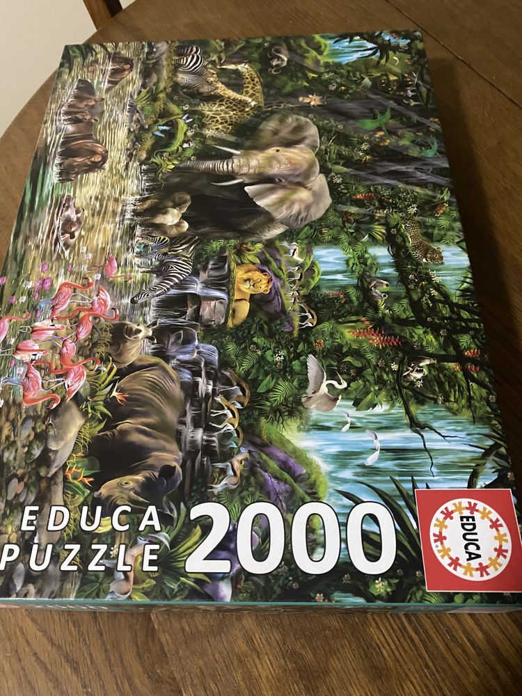 Puzzle Educa 2000 peças