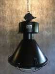 Lampa LOFT PUB INDUSTRIALNA szkło metal przemysłowa fabryczna stara