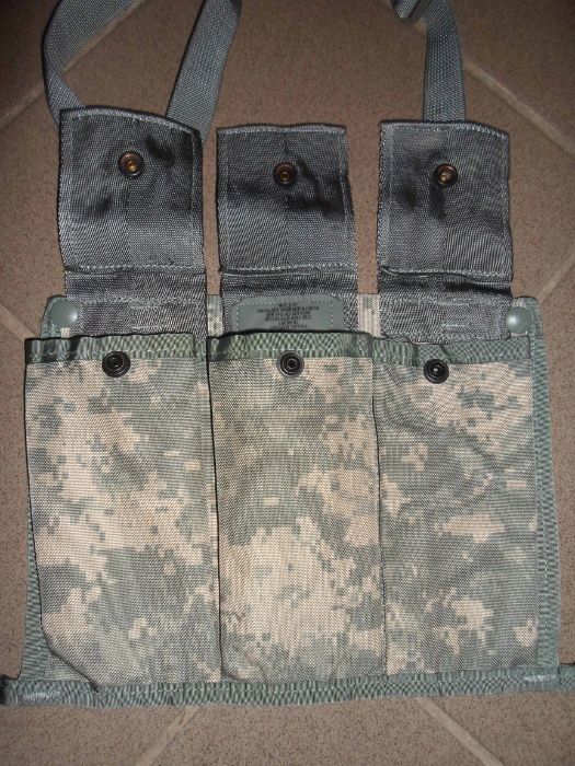 Ładownica / Torba US.Army Bandoleer Ammunition Pouch 6xMag. UCP piksel