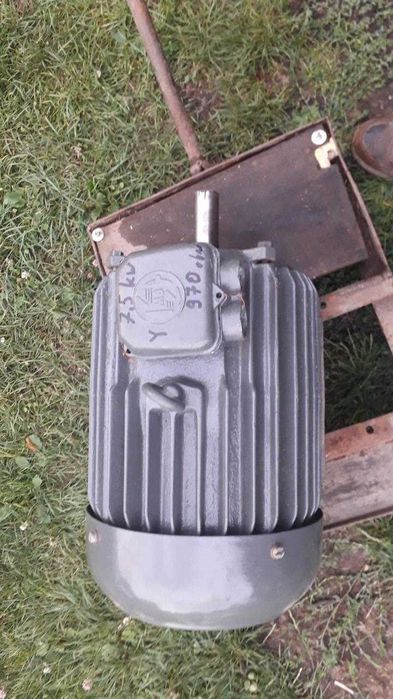 Silnik elektryczny 7,5kW 970 obrotów