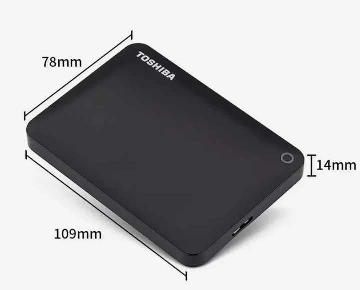 Зовнішній жорсткий диск Toshiba Canvio Basics 1tb