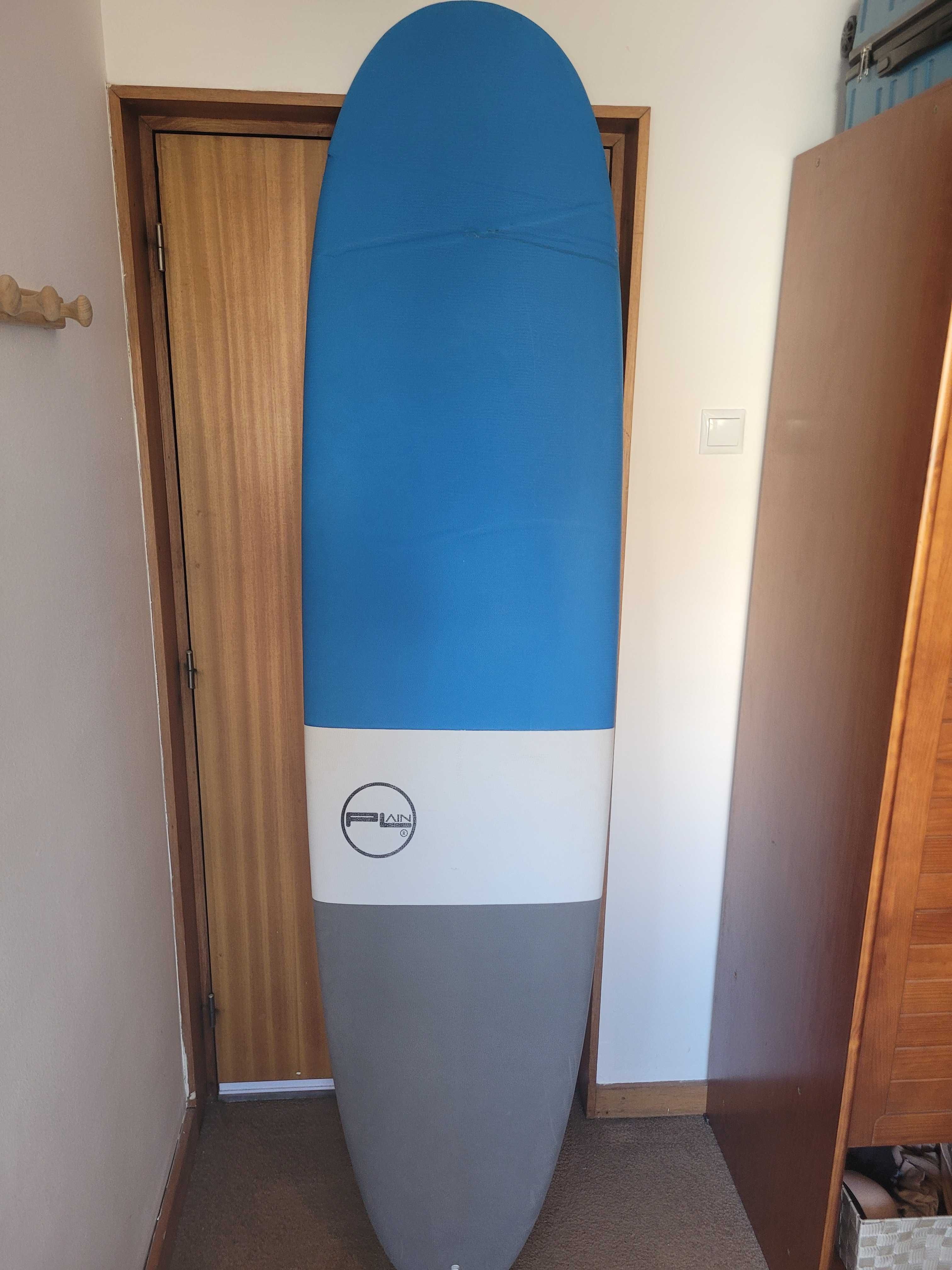 Prancha de surf híbrida PLAIN 7'4 – usada, com dano