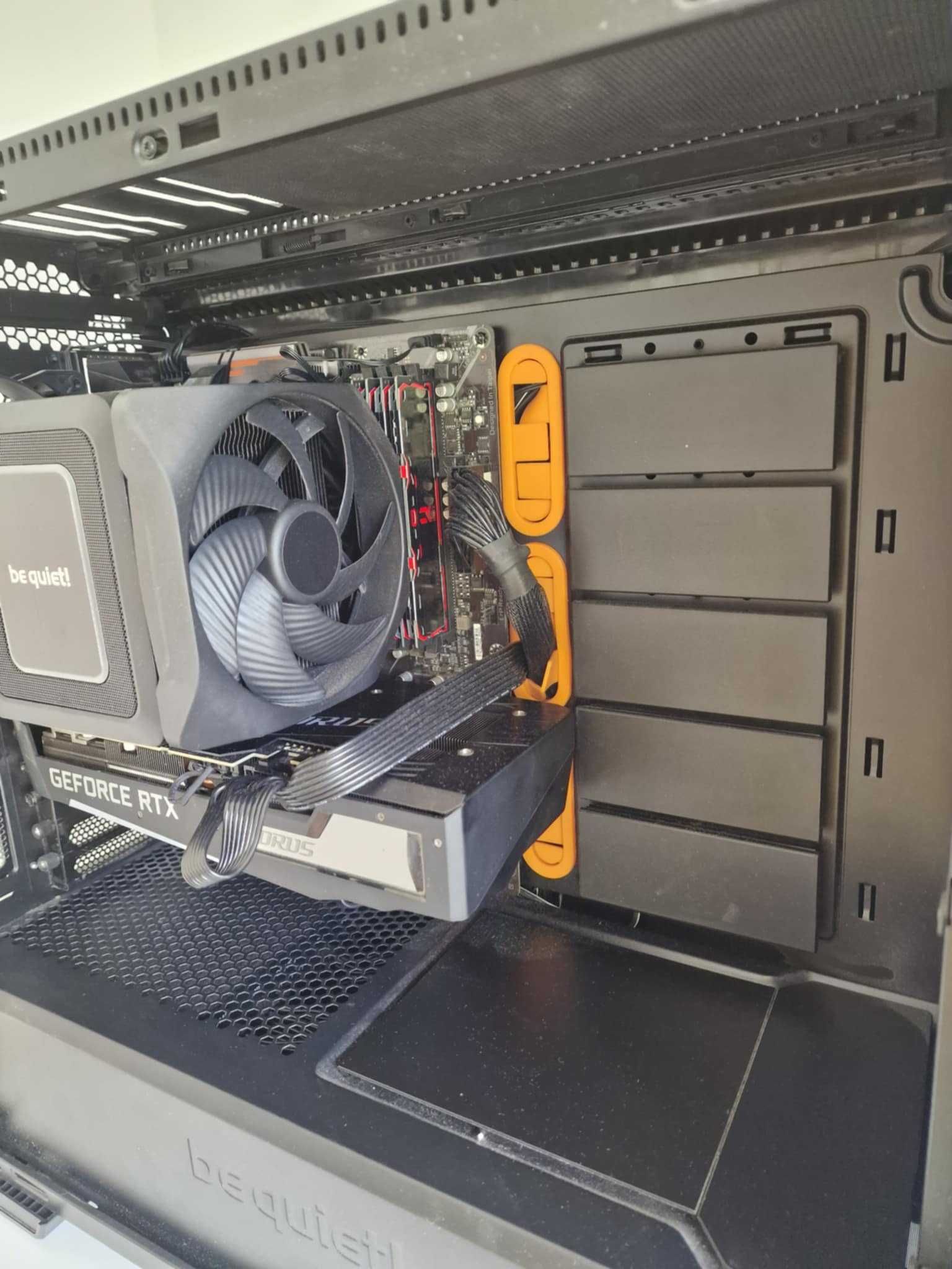 Komputer do gier Ryzen 7 5700X3D, 48GB RAM, RTX 3070 8GB, 2TB