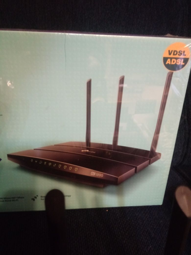 Router tp-link ac 1200