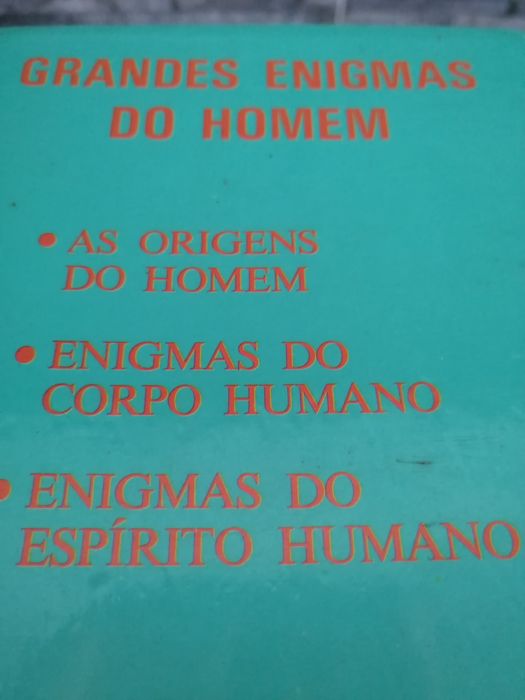 Coleção grandes enigmas