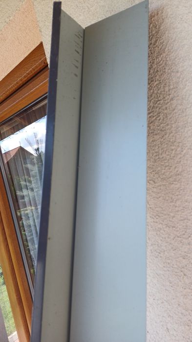 Błacha na okucie murku, daszku, kalenica