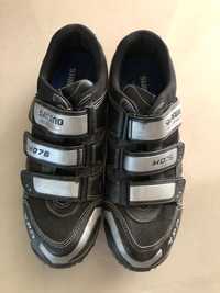 Sprzedam buty rowerowe SHIMANO, roz.43