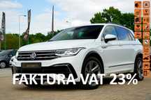 Volkswagen Tiguan GTE SKÓRA kamera PLUG IN digital NAWI sam parkuje grzane fotele R LINE