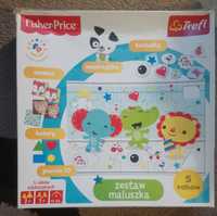 Zestaw maluszka Fisher Price 5 zabaw